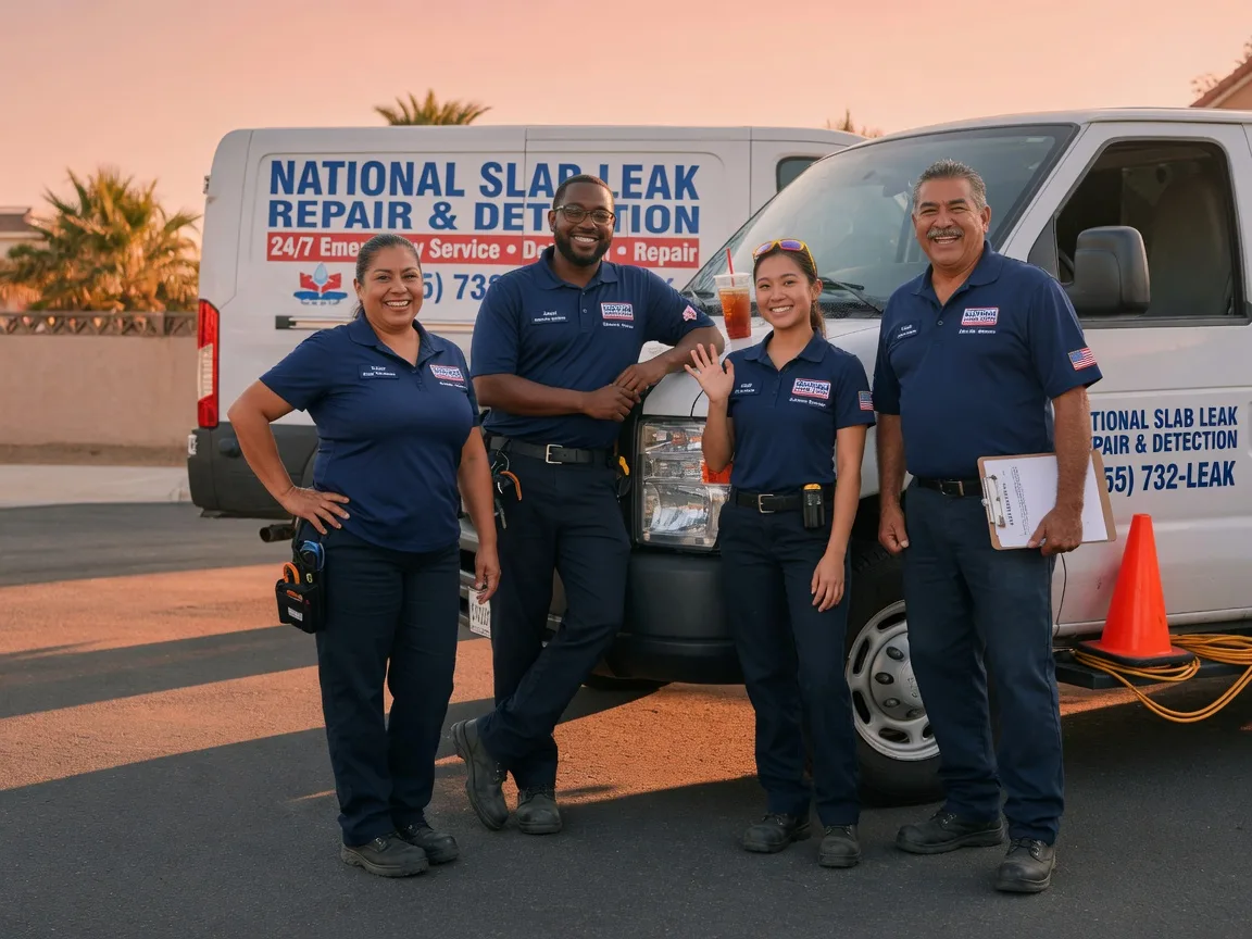 Slab Leak Detection company in Vardaman, MS