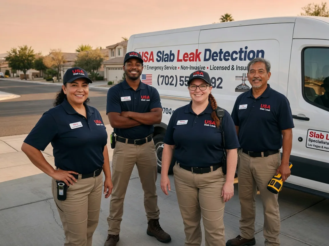 Slab Leak Repair company in Vardaman, MS